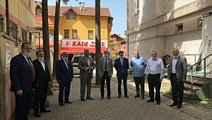 Gelecek Partisinden Muhtarlar Derneğine Ziyaret...