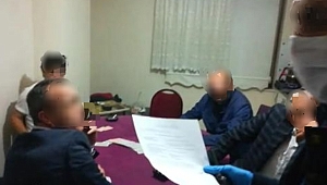 Hendek'te Korona Kumarbazlarına Polis Baskını...