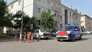 Hendekte Bayram Coşkusu