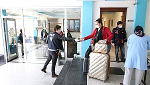 Karantina altında tutulan 655 Vatandaş, evlerine gönderildi. 