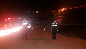 Karatoprak Mahallesi Karantina Altına Alındı. 