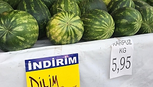 Korona Yüzünden Karpuzda Dilimli Satış!