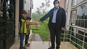 Minik Öğrencilerden Anlamlı Bağış... 