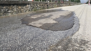 SASKİ bakıyor, içme suyu yola akıyor...