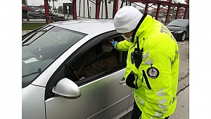 Sokağa çıkma yasağına uymayanlara para cezası...