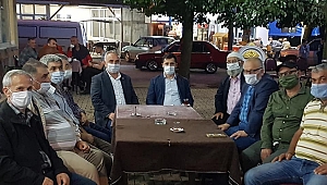 Ali Kemal Sofu, ilçe başkanı gibi çalışıyor...