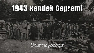 Başkan Babaoğlu, 1943 Depremini hatırlattı...