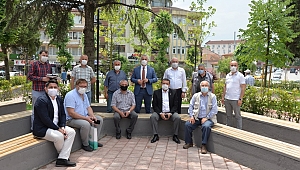 Başkan Babaoğlu, çay sözünü tuttu...