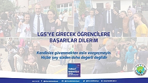 Başkan Babaoğlu LGS Mesajı Yayınladı...