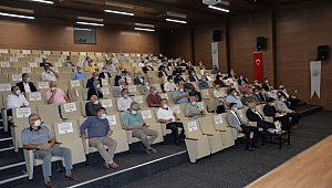 Başkan Babaoğlu, Muhtarlarla hizmet toplantısı yaptı.