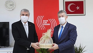 Başkan Ekrem Yüce,, Çorbacı'yı ziyaret etti... 