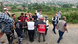Bayraktepe Mahallesinde feci kaza! 1 Ölü, 2 Yaralı...