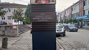 Hendek Cumhuriyet Başsavcılığından Teşekkür...