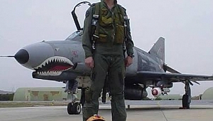 Hendek'li Yarbay Pilot Engin Şişman, 123. Filo Komutanı oldu...