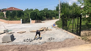 Hendek'te hizmet seferberliği...
