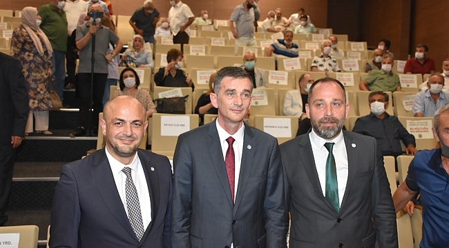 İYİ PARTİ DELEGELERİ, FATİH BAYINDIR'LA DEVAM DEDİ.