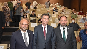 İYİ PARTİ DELEGELERİ, FATİH BAYINDIR'LA DEVAM DEDİ.