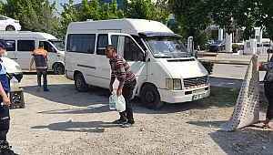 Kaçak Sarımsak Satışına Engelleme... 