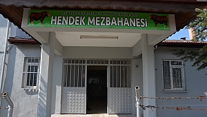 Mezbahanede kurban kesimi kayıtları başladı...