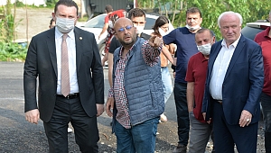 MHP Grup Başkanvekili Bülbül, acılı aileyi yalnız bırakmadı...