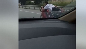 Motorlu Gençlerden D-100 Karayolunda ölüm dansı!