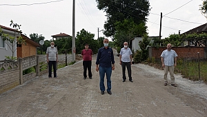 Muhtarlardan, başkan Babaoğlu'na hizmet teşekkürü...