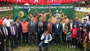 Selman Dede Güreş Etkinlikleri İptal Edildi...