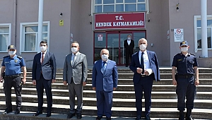 Vali Nayir, Hendek'e Veda Etti... 