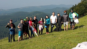Yamaç Paraşütünde yeni gözde Hendek...