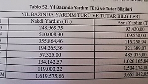 Yardımlarda Babaoğlu farkı...