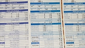 Zamlı su faturaları karşısında, sabır taşı çatlar...