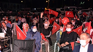15 Temmuz öncesinden daha güçlüyüz...