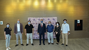 Başkan Babaoğlu, belediye personeli ile bayramlaştı.