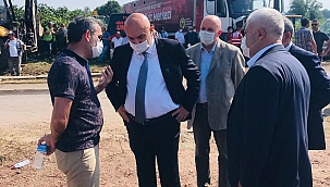 Başkan Bayraktar'dan patlama soruları...