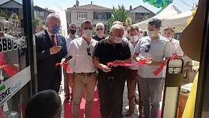Berke Temizlik, dualarla açıldı.