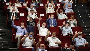 Büyükşehir Belediye Meclisinden Havai Fişek Kararı...