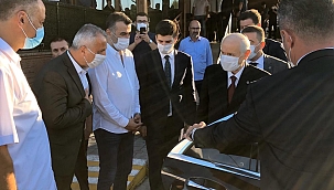 Devlet Bahçeli Hendek'te...