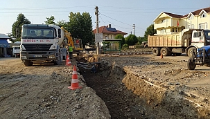 Güçlü altyapı, sağlam gelecek...