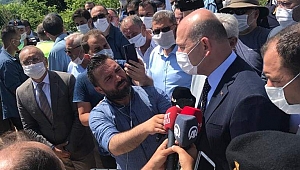 İçişleri Bakanı Süleyman Soylu, açıklama yaptı. 