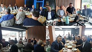Kahvaltı bahane, birlik ve beraberlik şahane...