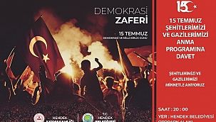 Başkan Babaoğlundan 15 Temmuz Daveti...