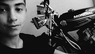 Kazada hayatını kaybeden gencin cenazesi Dikmen'de defnediliyor...