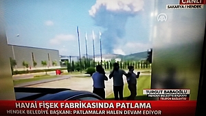 Korkutan patlamalar! Başkan Babaoğlu canlı yayında...