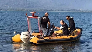 SAKE dalış eğitimi veriyor...