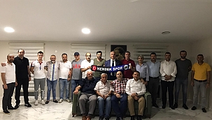 Talip Toprak , Hendekli Gazetecilerle tanıştı...