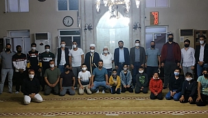 TÜGVA’lı Gençler Sabah Namazı’nda Buluştu!