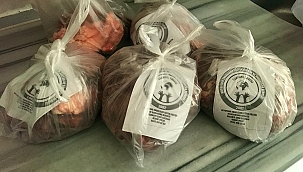 2,5 Ton kurban eti ve saray helvası dağıtımı... 