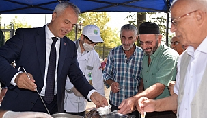 Başkan Babaoğlu Aşure Daveti Yaptı...