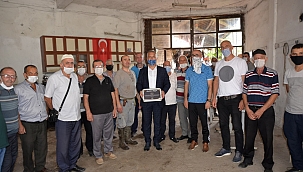 Başkan Babaoğlu, Kesimhanelere Teşekkür Belgesi Verdi