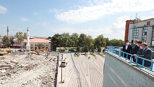 Cesaret ve kararlılıkla kentsel dönüşüm... 